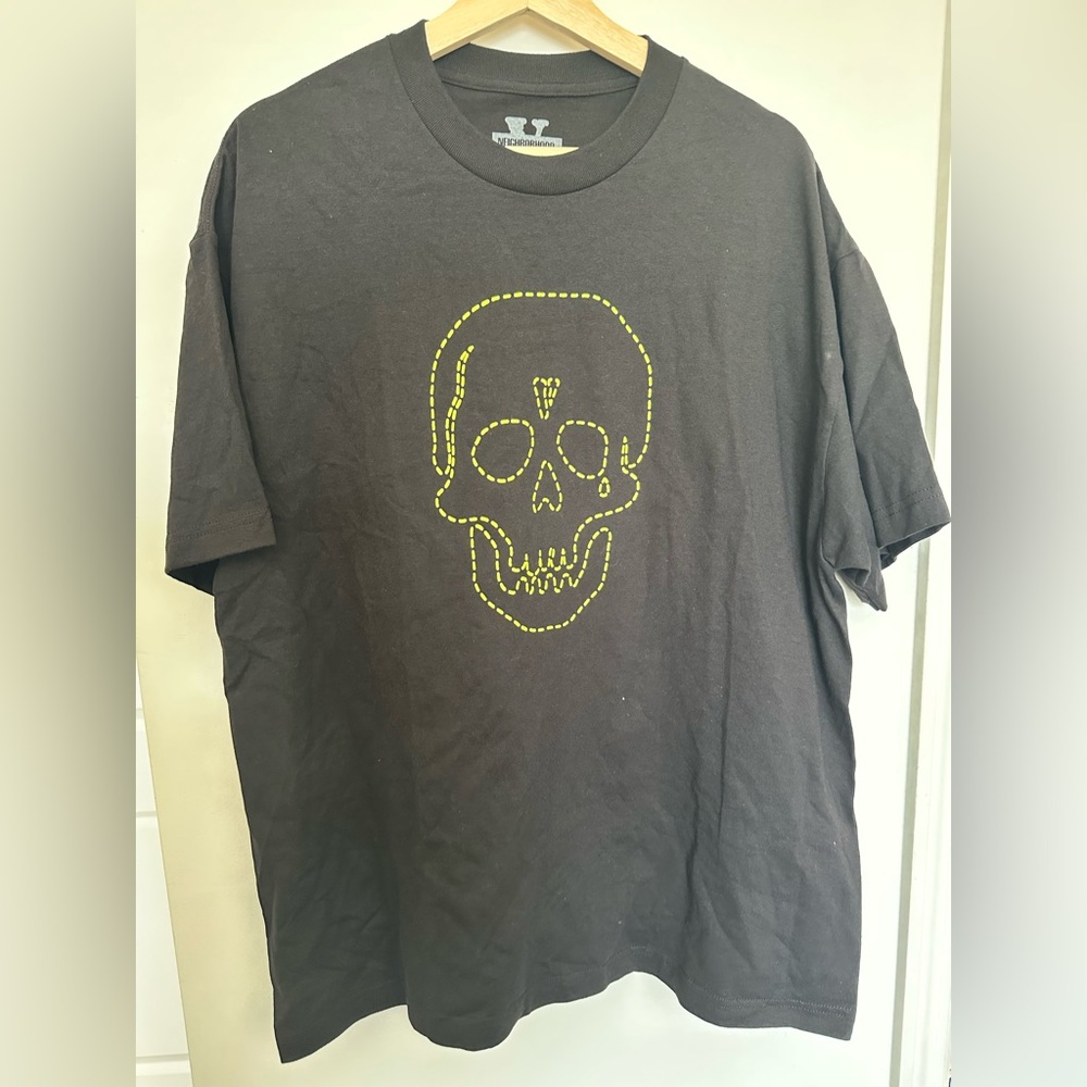 Vlone x Neighborhood Skull T-Shirt XL
